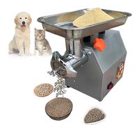 Machine À Granulés D'aliments pour Animaux, 220 V, pour Le Traitement des Aliments pour Animaux, Moules De 1,5/2/2,5/3/4/5/7 Mm, Machine À Granulés pour Animaux