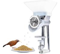Machine À Granulés Manuelle À Large Ouverture, Machine À Granulés pour Aliments pour Animaux, Machine À Granulés Manuelle De 2,5 Mm avec Orifice De Décharge Élargi, pour Chats, Chiens
