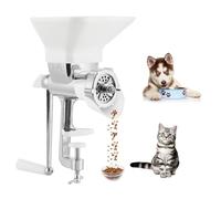 Machine à granulés pour aliments pour animaux, sortie élargie et design lavable pour une élevage efficace du bétail et de la volaille