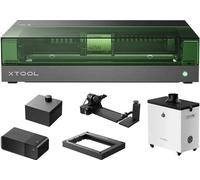 Machine à graver au laser 2 en 1 xTool S1 40 W kit tout-en-un, noir