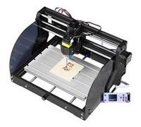 VEVOR Machine à Graver CNC 3018 Pro Graveur GRBL 10000 tr/min 30x18x4,5 cm