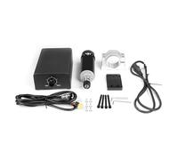 Machine À Graver CNC TTC450 500W, Moteur De Broche Refroidi L'air, Alimentation Électrique, Régulateur Vitesse, Mandrin ER11 Avec Support Pinces 52mm Hautement Optimisé