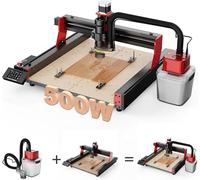 Machine à graver CNC - TWOTREES - TTC 450 Pro - 460x460x80 mm - Broche 80W (évol.500W) - WiFi/TF/USB