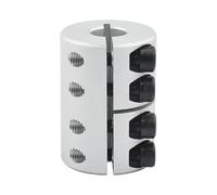 Machine À Graver Coupleur D'arbre Mâchoire Couplage Rigide Connecteur De Transmission De Moteur Pas Pas Résistance L'huile Adapté Imprimantes Haute Sensibilité