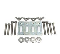 Machine à graver de fraisage - Plaque de pressage - Dispositif de fixation - Table à fente en T pour pression de gravure