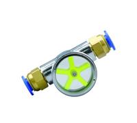 Machine à graver, débitmètre, moniteur de refroidissement par eau | Indicateur d'observateur rotatif Connecteur 6/8/10/12/16 mm(1pcs-04)