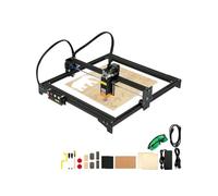 VEVOR Machine à Graver Laser Mini Graveur Laser CNC 5,5 W 410 x 400 mm, Machine Gravure Laser 6000 mm/min Compatibilité Forte Haute Précision pour Graver Papier Bois Cuir Tissu Plastique Acrylique