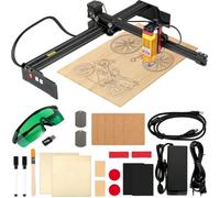 Machine à Graver Laser - VEVOR - 270x440 mm Mini Graveur Laser CNC - avec Carte Mère