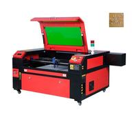 Graveur Laser CO2 80W Vitesse De Travail 0-500mm/s Pour Bois Acrylique Tissu