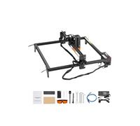 Machine à Graver Laser Zone de Travail 35×40cm Point Compressé Protection Yeux 20W