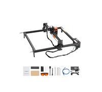 Machine à Graver Laser Zone de Travail 38×40cm Avec Protection Yeux pour Bois 5W