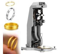 Machine À Graver L'Intérieur Des Anneaux, Machine À Graver L'Intérieur Des Anneaux À Double Cadran, Poinçon Pour Lettres De 1,5 Mm À 2,0 Mm, Kit D'Outils De Gravure Sur Métal, Outil Manuel De Gravure