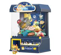 Machine à griffe de jouets pour enfants, mini-machine à griffe de griffes / sweet grabber avec lumières et son, arcade double puissance pour les fêtes et cadeaux d'anniversaire garçons filles