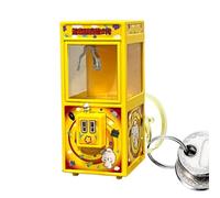 Machine à griffe lumineuse, pendentif de sac à main, sac portable, accessoires pour garçons, pour filles, machine à griffe amusante, jouet