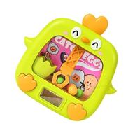 Machine à griffes - 13,5 x 13 x 3,5 cm - Grand attrape-poulet électronique - Jeu de vente interactif - Matériau ABS durable - Mini loggia pour enfants, bonbons, partages, thé