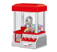Polly Pocket - Coffret Machine à bonbons, avec Mini-Poupées Polly et Margot, 5 Surprises, 13 Accessoires - Mini-Poupée - Dès 4 ans