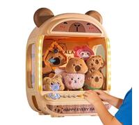 Machine À Griffes De Jouets - Jeu Interactif Électronique, Mini Récompense | Dispositif D'arcde pour sur Le Thème Capybara, Comprenant Un Système De Contrôle Fluide De Stockage De Jouets