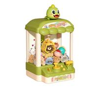 Machine à griffes,Dinosaur Classroom Prize Toys - 32x19x16.5cm Candy Grabber Prize Distributeur,for Boys Girls Birthday Party Holiday Game Nights Family Gathering Themed Event Classroom Daycare Center
