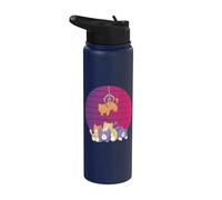 Machine à griffes pour chats en peluche, jouets d'arcade Stainless Steel Insulated Water Bottle