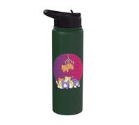 Machine à griffes pour chats en peluche, jouets d'arcade Stainless Steel Insulated Water Bottle