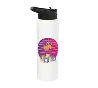 Machine à griffes pour chats en peluche, jouets d'arcade Stainless Steel Insulated Water Bottle