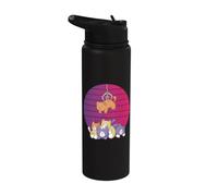Machine à griffes pour chats en peluche, jouets d'arcade Stainless Steel Insulated Water Bottle