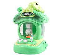 Machine à griffes pour enfants, machine à griffes pour enfants - Machine à griffes dinosaures Mini automatique - Mini machine à griffes de dinosaure pour enfants, garçons et filles