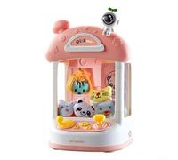 Machine à griffes Spaceman pour : Mini pour Arcade Vending Fun avec de la musique (rose)