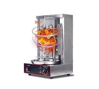 Machine à Griller à Kebab Électrique/Gaz de 3000W, Four à Barbecue Rotatif Vertical à 360 °, Machine à Kebab Sans Fumée Doner Turquie, Ce/Fcc/Ccc/Pse, JYLSSKUK