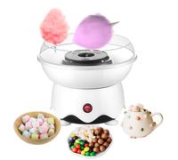 Machine à guimauve domestique pour petits enfants, moteur en cuivre pur haute puissance 400 W avec plaque anti-éclaboussures, guimauve faite maison, cadeau pour enfant pour fête