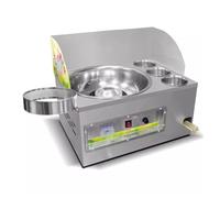 Machine à guimauve Machines à barbe papa commerciales, chauffage électrique, petite Machine de fantaisie entièrement automatique