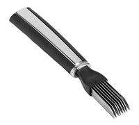 Machine à Hacher Les Échalotes, Multifonctionnel en Acier Inoxydable Oignon Cutter Fleur Verte Râpe Légumes Couteau d'Échalote Cutter Outils de Cuisine (1Pcs)