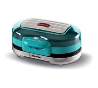 Machine à hamburger - ARIETE - 205 HAMBURGER MAKER PARTY TIME - 1200 W - 2 compartiments - Plaques antiadhésives