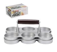 Machine à hamburger avec presse, machine à hamburger | Fabricant de viande pour hamburger - Meat Patty Hamburger Press Burger Maker pour cuisine, pique-nique, voyage, barbecue