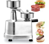 Machine à hamburger commerciale, presse à galettes de hamburger, machine de formage de viande de cuisine (4 pouces/100 mm)