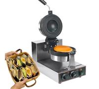 Machine à Hamburger électrique, gaufrier à Hamburger électrique, Presse à panini électrique antiadhésive 1300 W, contrôle précis de la température, Chauffage Double Face, minuterie de 5 Minutes,A