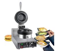 Machine à hamburger électrique, presse à hamburger antiadhésive, presse à hamburger, presse à panini commerciale 1200 W, machine à sandwich pour usage domestique et commercial, 220 V