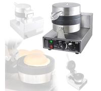 Machine à hamburger électrique, presse à sandwichs glacés, moule à gaufres pour hamburgers, pour usage domestique et commercial, 4 pouces, 1200 W, 50-300 ℃, appareil antiadhésif