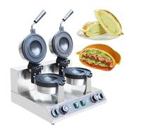 Machine à hamburger, presse électrique, gaufrier électrique, presse à panini, machine à sandwich, machine à hamburger, brioche glacée, presse à panini, plaques antiadhésives pour boulangerie