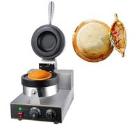 Machine à hamburgers, machine à glaces, 1 300 W, commerciale, antiadhésive, en acier inoxydable (couleur : A)