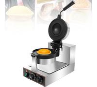 Machine à Hamburgers, Presse à Hamburgers Professionnelle, gaufrier à Glace, Presse à panini électrique antiadhésive pour Restaurants, cafés et Food Trucks SingleHead