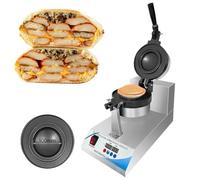 Machine à hamburgers, presse électrique for hamburgers, gaufrier électrique commercial 1300 W, machine à glaces