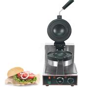 Machine à hamburgers, revêtement antiadhésif, gaufrier électrique pour hamburgers, antiadhésif, presse à hamburgers, gaufrier commercial, B