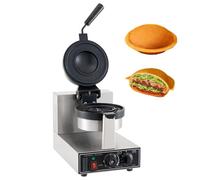Machine à Hamburgers Ufo, Presse à Hamburgers Professionnelle, Gaufrier, Température Réglable De 50 à 300 °c, Minuterie De 0 à 5 Minutes, Antiadhésive, Pour Usage Professionnel Et Domestique A