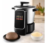 Machine À Hirondelles Électrique, Processeur Fufu & Yam 900W, 8L