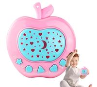 Machine à histoires avec projecteur pour,Projecteur d'histoires pour - Jouet de projecteur électrique éclairé multifonctionnel - Jouets de narration électroniques interactifs pour la maison, les
