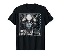Machine à homoncules de Science-Fiction 01 Clone Humain Mondial T-Shirt