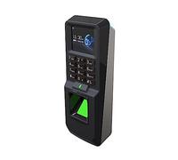 Machine à horloger, Horloge de pointage, écran Couleur TFT 2,4 Pouces, contrôle d'accès par Empreinte Digitale, Machine de présence, Clavier biométrique RFID 125 kHz,Électronique de Bureau