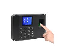 Machine à horloger, Horloge de pointage, Machine de présence, Machine de présence biométrique, Horloge de pointage d'empreintes digitales USB for Les employés, enregistreur de données de Sortie,Élect