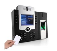 Machine à horloger, Horloge de présence à Empreintes digitales avec contrôle d'accès, Horloge de présence,Électronique de Bureau(EM ID WiFi adms)